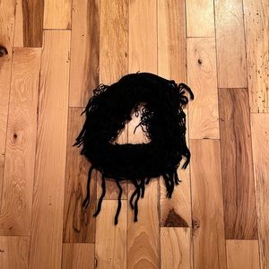Black Infinity Scarf